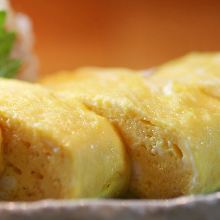 Japanese-style rolled omelet