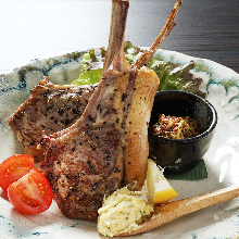 Lamb chops