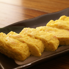 Japanese-style rolled omelet