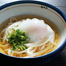 Inaniwa-style wheat noodles