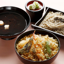 Tempura rice bowl