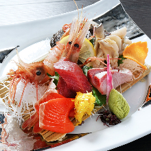 Assorted sashimi, 5 kinds