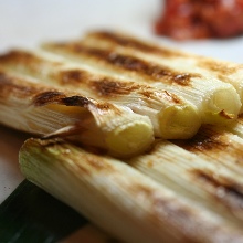 Grilled Green Onions