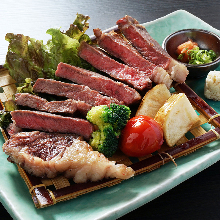 Seared Wagyu beef