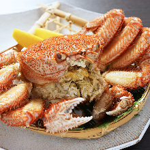 Whole crab