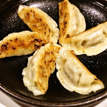 Garlic chive gyoza