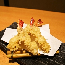 Assorted tempura