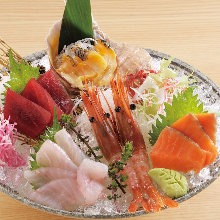 Assorted sashimi, 5 kinds