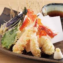 Crab tempura