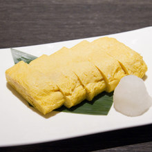 Japanese-style rolled omelet