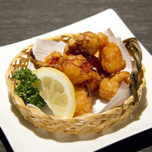 Fried octopus