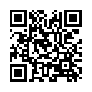 QR Code links to Homepage