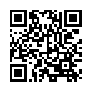 QR Code links to Homepage