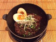 Simmered beef tendon