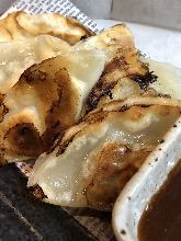 Bite-size gyoza