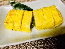 Japanese-style rolled omelet