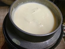 Boiled tofu