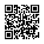 QR Code links to Homepage