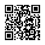 QR Code links to Homepage