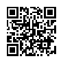 QR Code links to Homepage