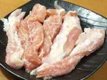 Chicken neck yakiniku (grilled meat)