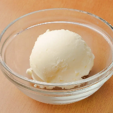 Vanilla ice cream