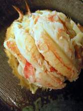 Kegani(horsehair crab)