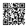 QR Code links to Homepage