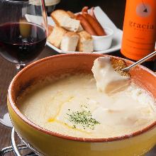 Cheese fondue