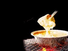 Cheese fondue Cheese fondue