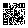 QR Code links to Homepage