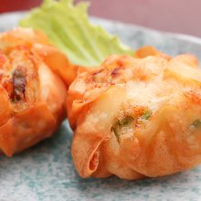 Steamed crab dumplings