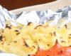 Steamed potatoes with butter Steamed potatoes with butter