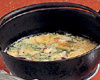 Crab rice soup Crab rice soup