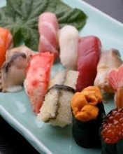 Assorted nigiri sushi