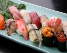 Assorted extra premium nigiri sushi