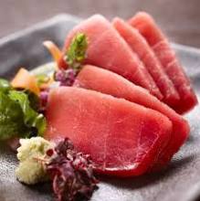 Bluefin tuna sashimi