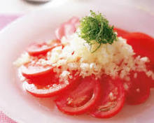 Tomato salad