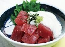 Grated Japanese yam