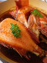 Other simmered fish