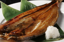 Seared Atka mackerel