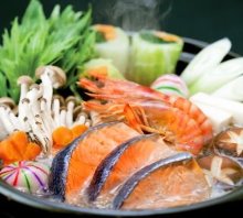 Mixed hotpot
