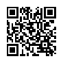 QR Code links to Homepage