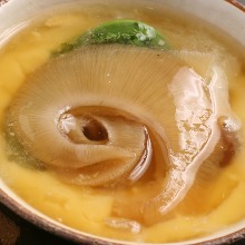 Chawanmushi (steamed egg custard)