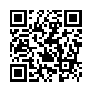 QR Code links to Homepage