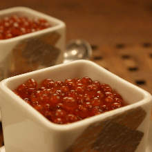 Salmon roe rice bowl