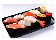 Assorted extra premium nigiri sushi