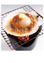 Grilled scallop