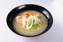 Crab soup