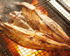 Grilled Atka mackerel